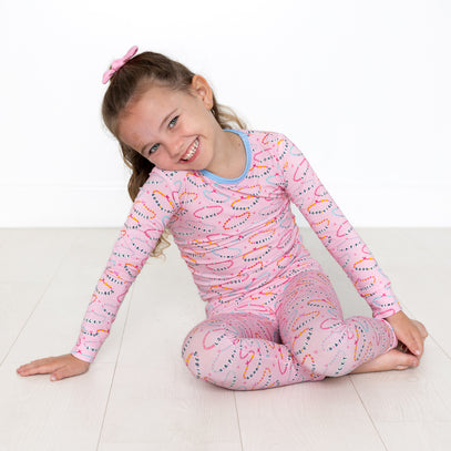 Friendship Long Sleeve Jammies Set