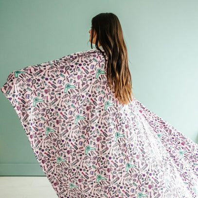 Plush Blanket-Makeup