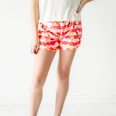 Plush Shorts-Smores