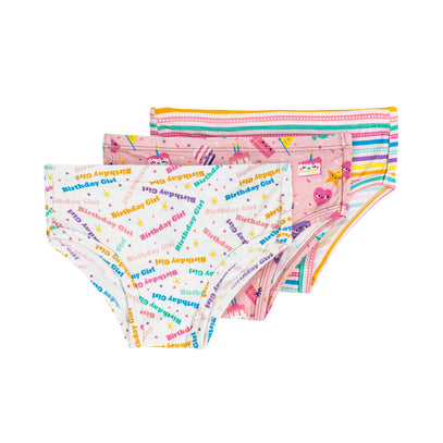 Girls Panties - Birthday Sweets