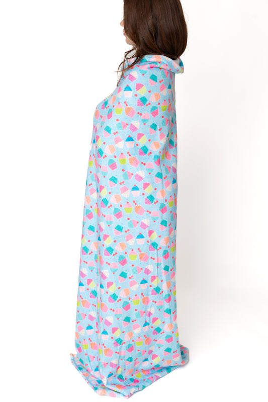 Plush Blanket - Cupcake