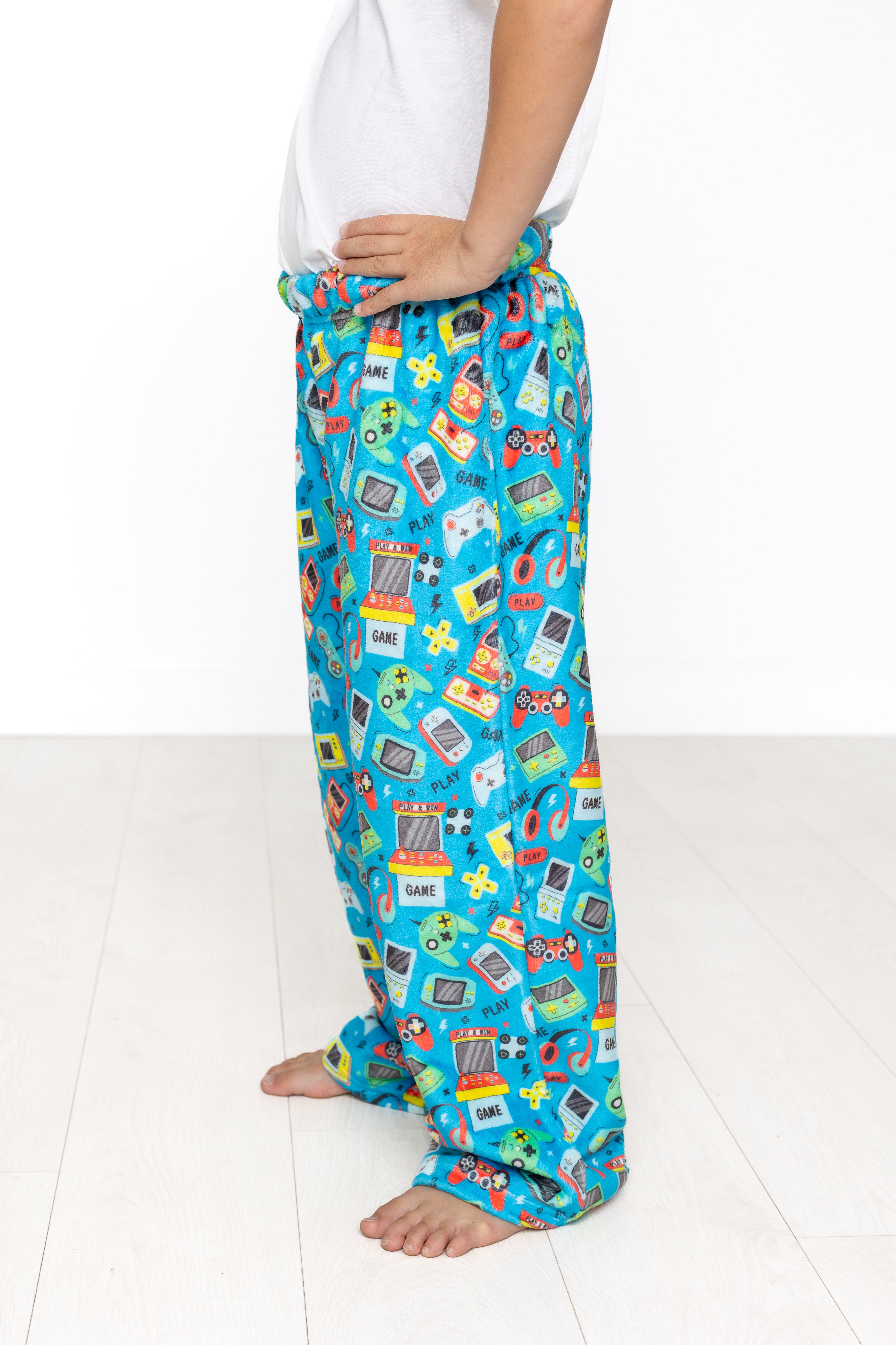 Plush Pants-Gamer