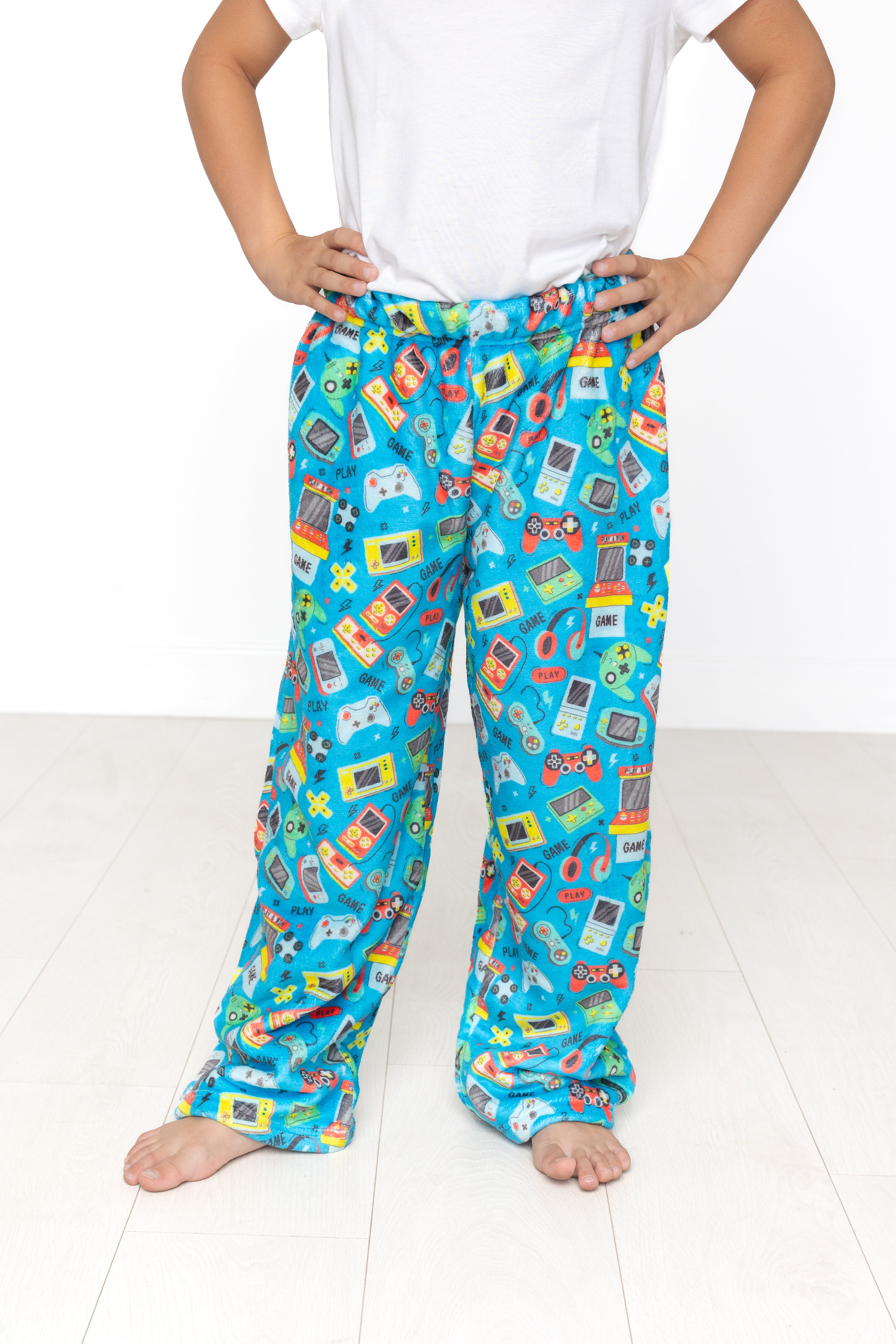 Plush Pants-Gamer