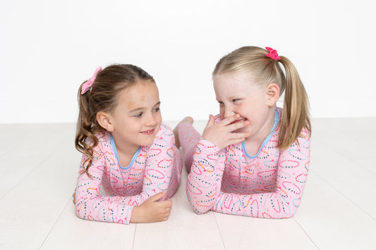 Friendship Long Sleeve Jammies Set