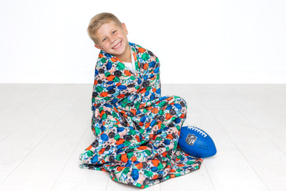 Plush Blanket - Play Ball