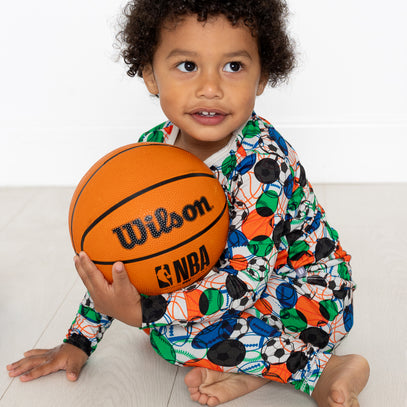 Play Ball Long Sleeve Jammies Set