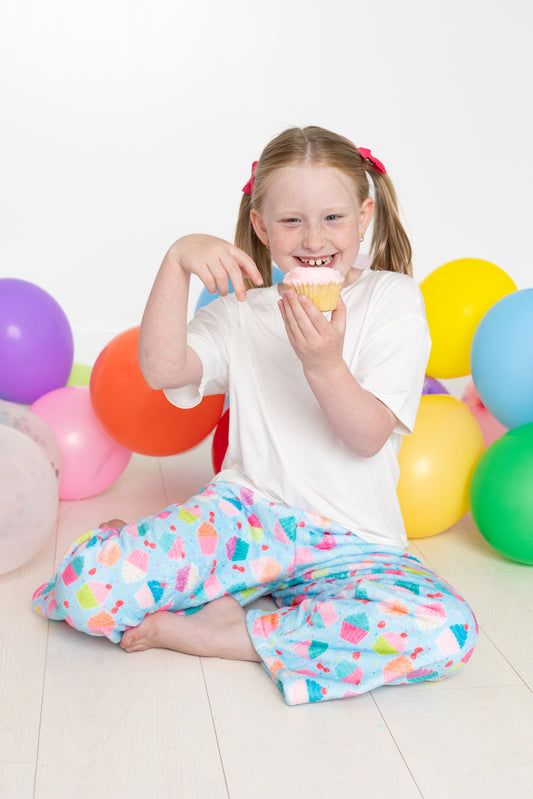 Plush Pants - Cupcake