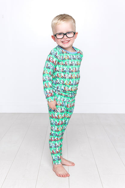 Golf Long Sleeve Jammies Set