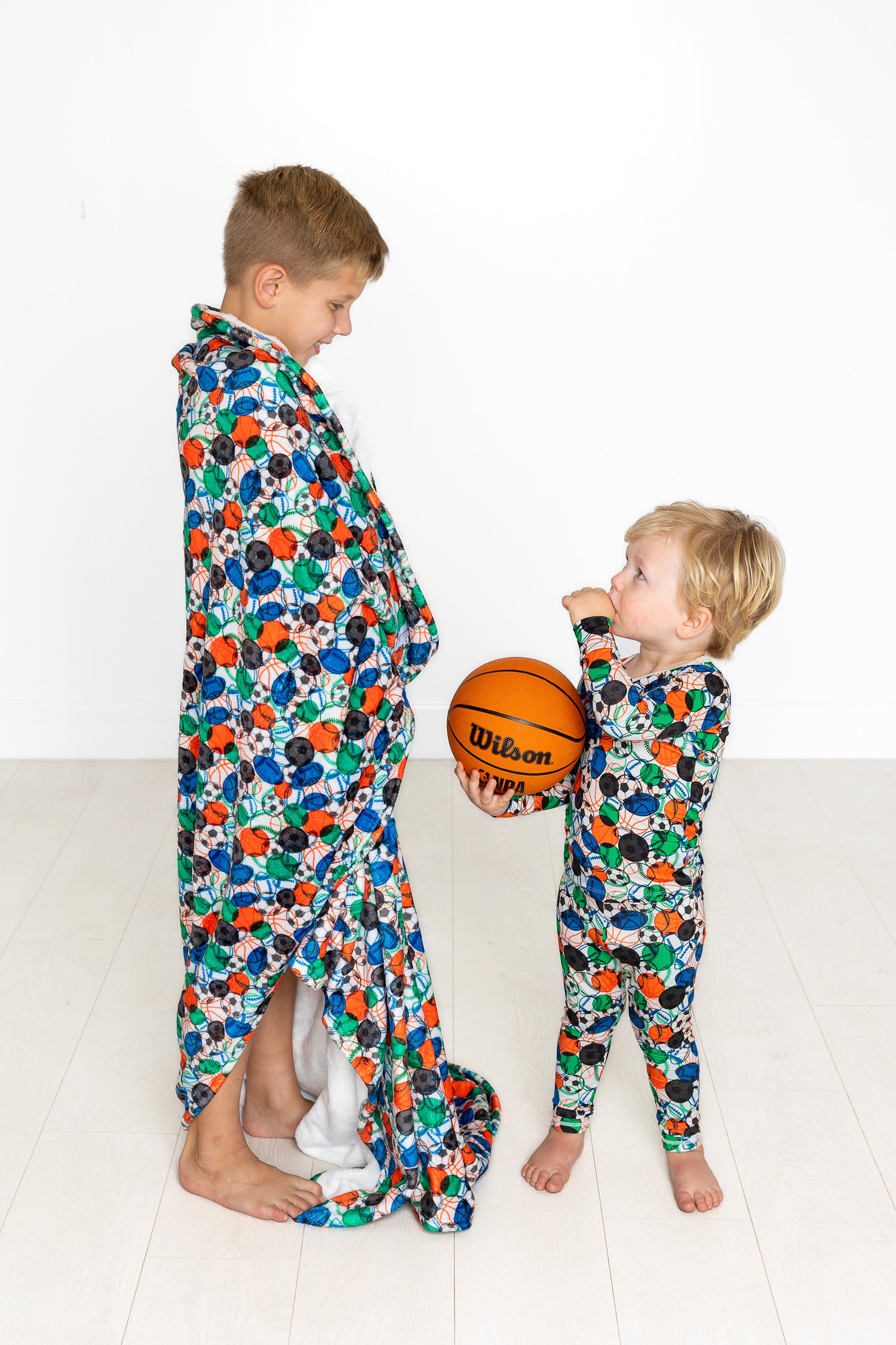 Plush Blanket - Play Ball