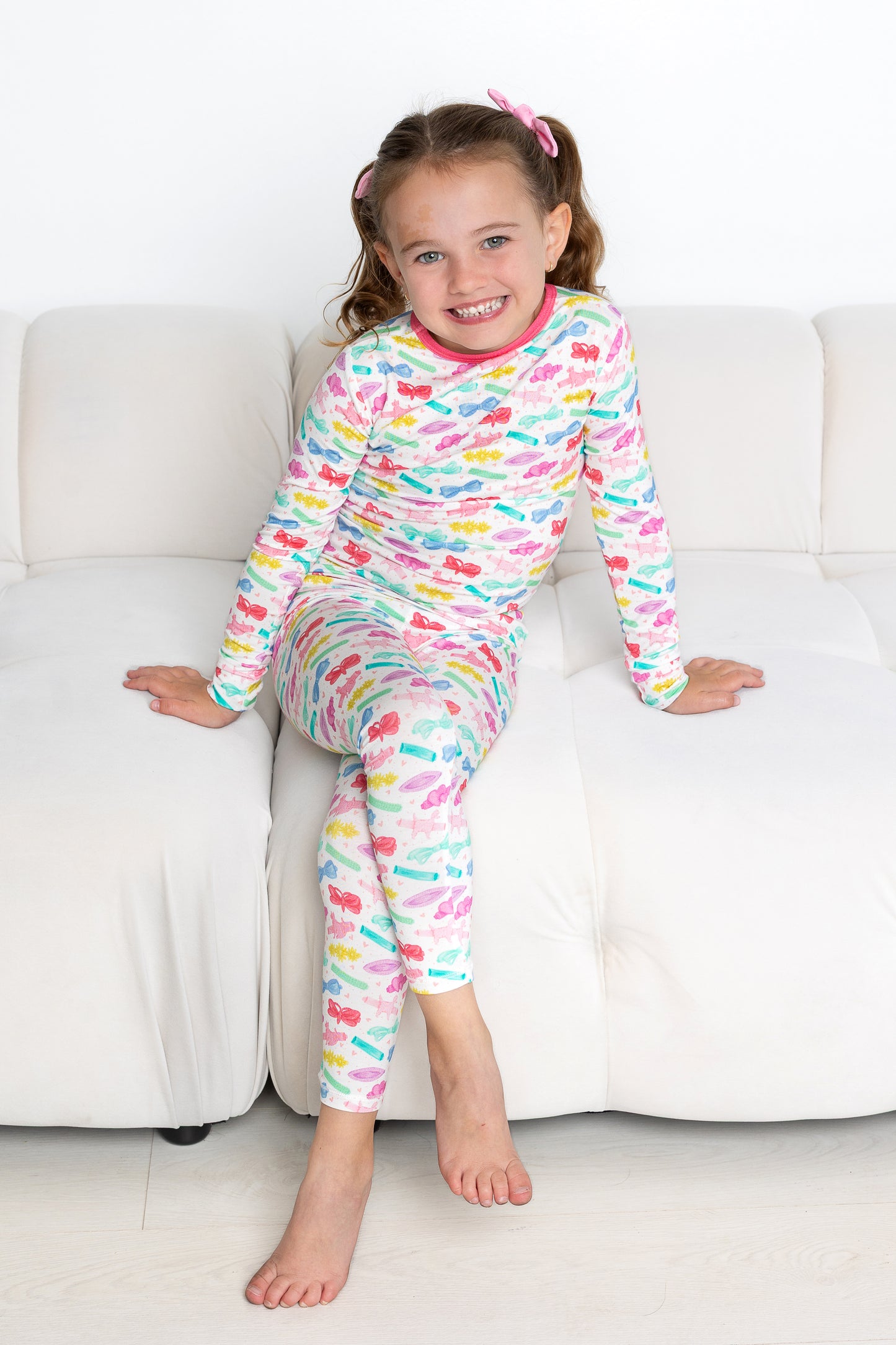 Barrettes Long Sleeve Jammies Set