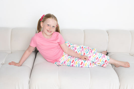 Plush Pants-Barrettes