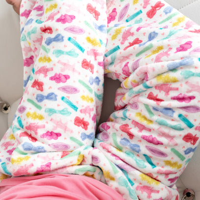 Plush Pants-Barrettes