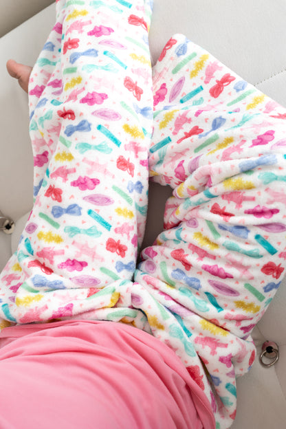 Plush Pants-Barrettes