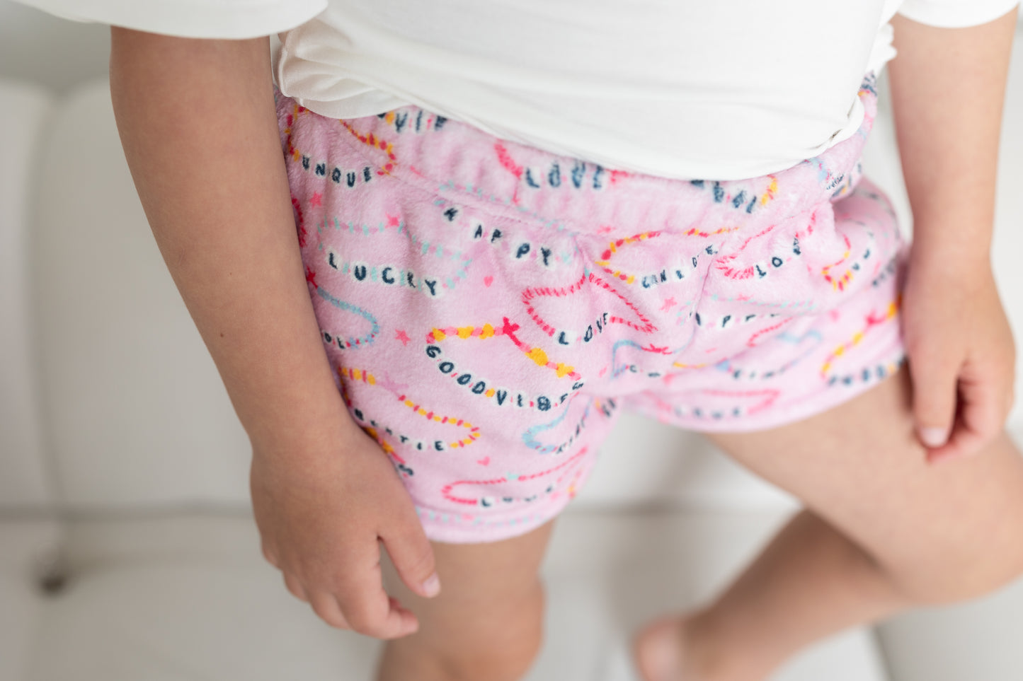 Plush Shorts - FRIENDSHIP