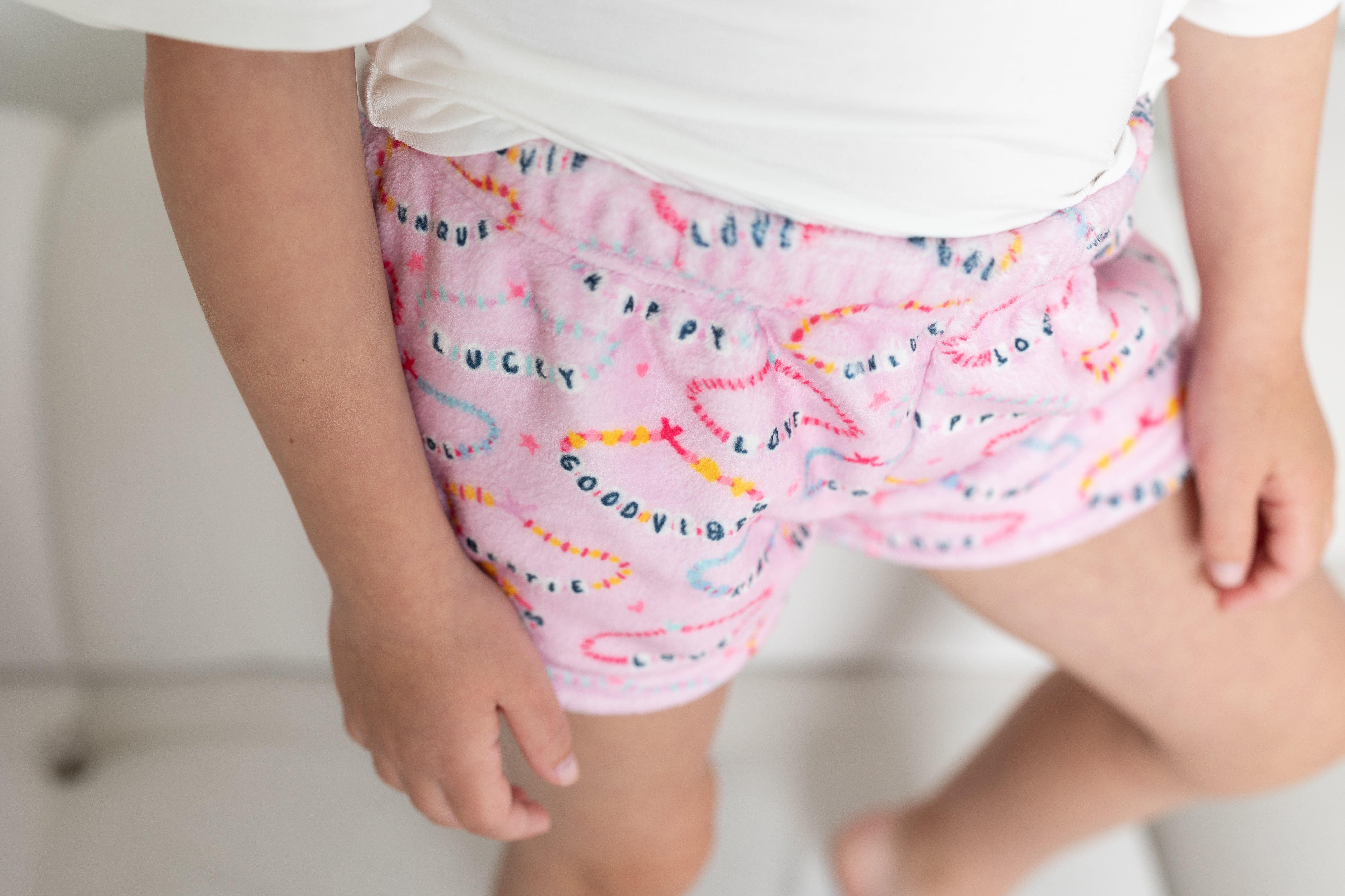 Plush Shorts - FRIENDSHIP