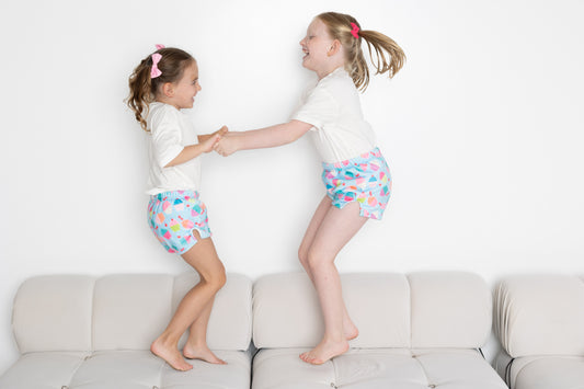 Plush Shorts - Cupcake