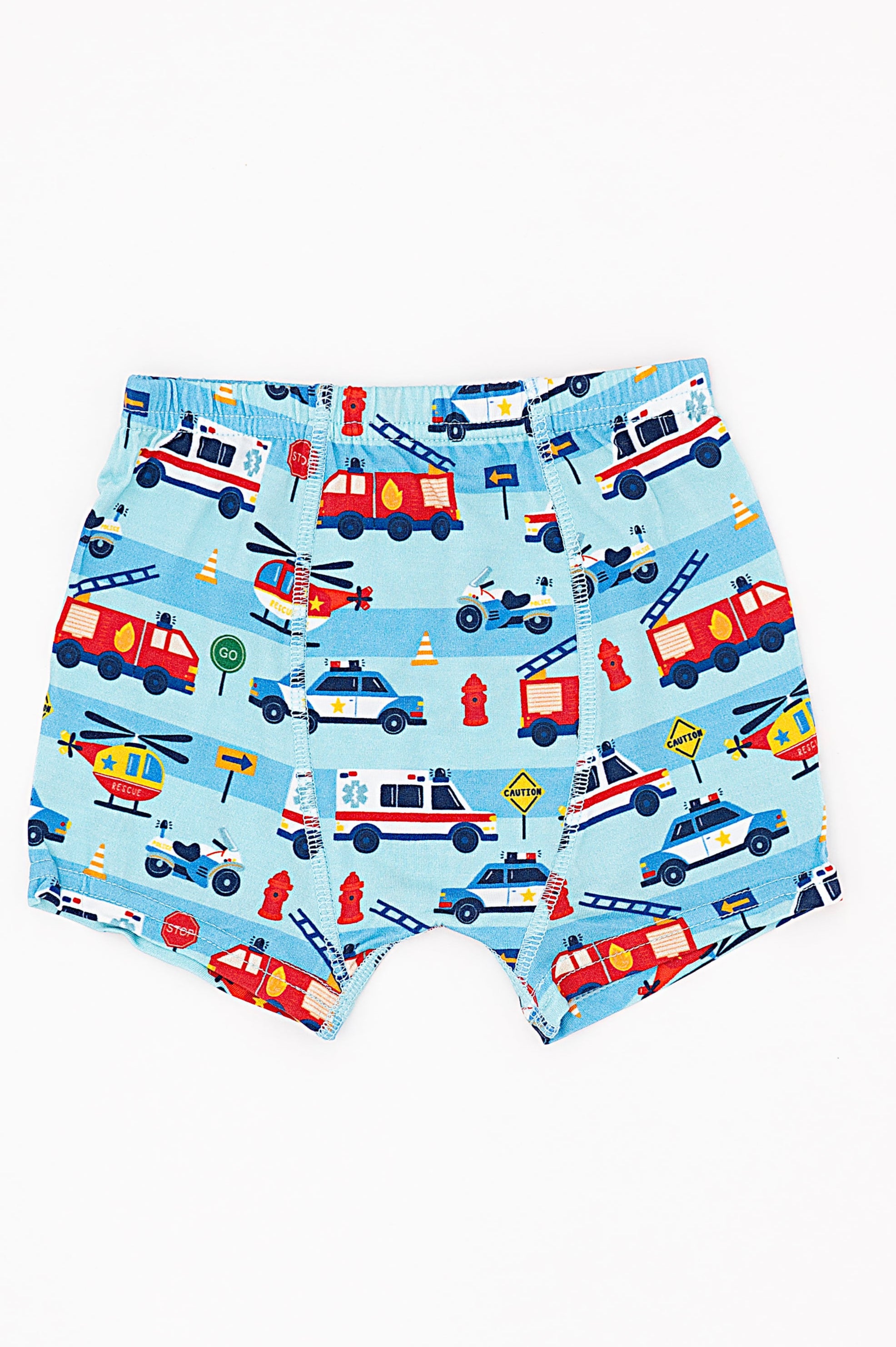 Boys Boxer Briefs - Rescue