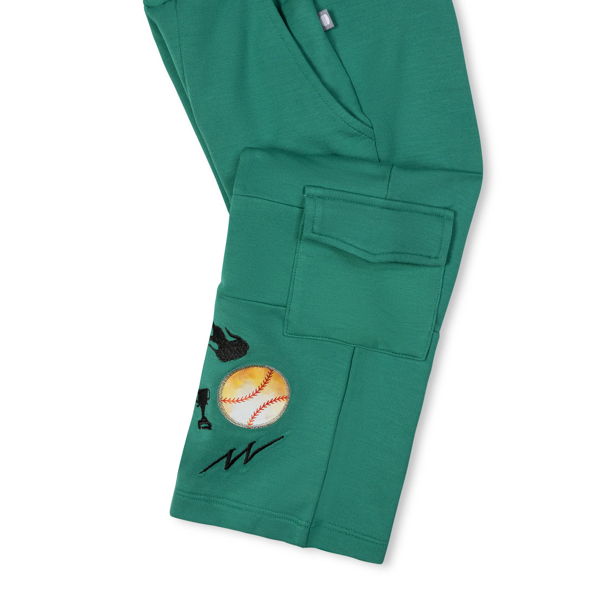 Sports Cargo Pocket Sweatsuit