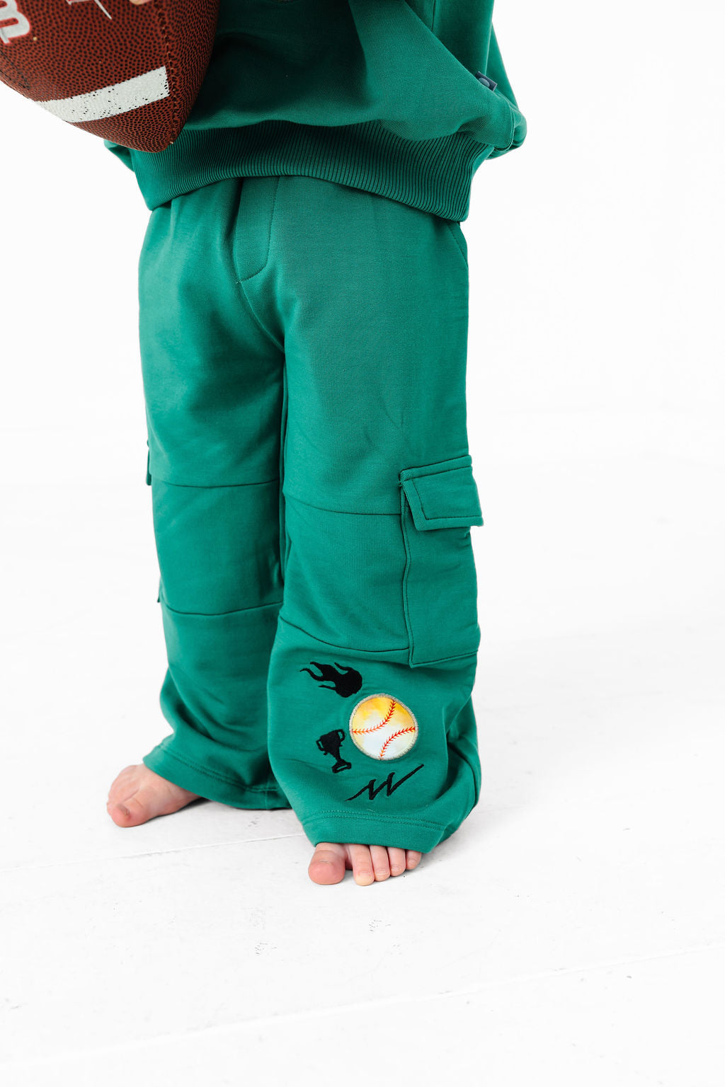 Sports Cargo Pocket Sweatsuit