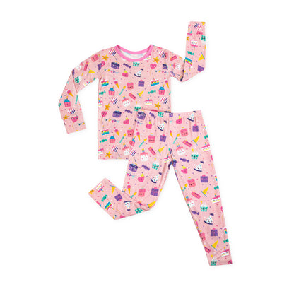 Birthday Sweets Long Sleeve Jammies Set