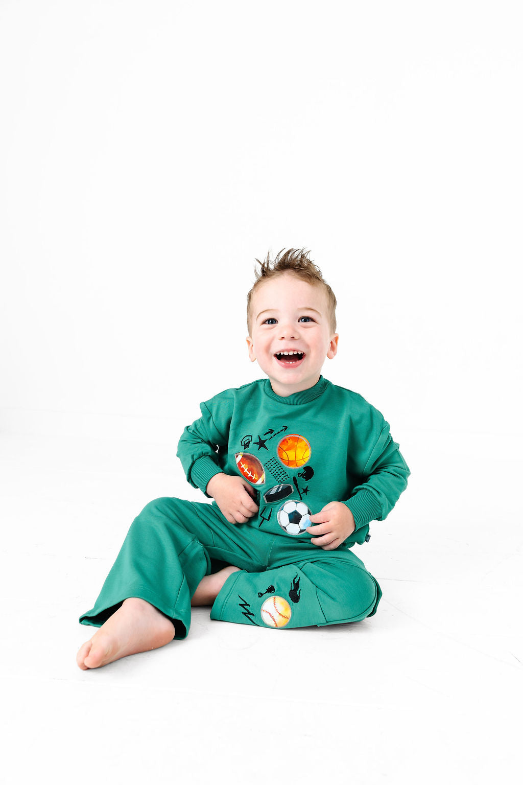 Sports Cargo Pocket Sweatsuit