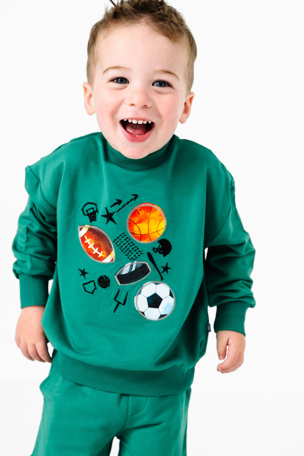 Sports Cargo Pocket Sweatsuit