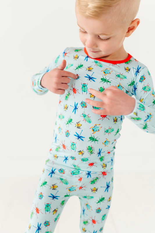 Bugs Long Sleeve Jammies Set