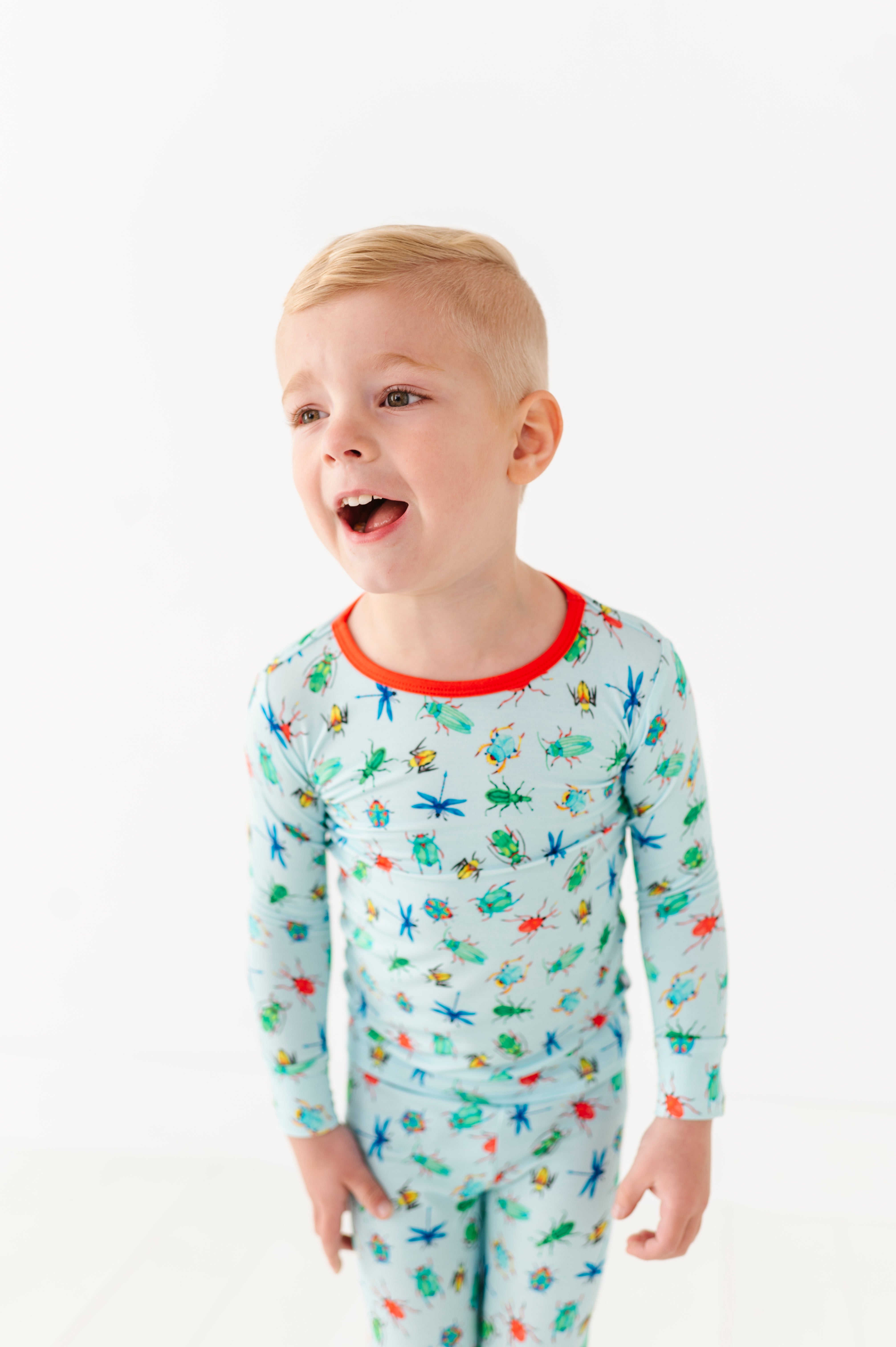 Bugs Long Sleeve Jammies Set
