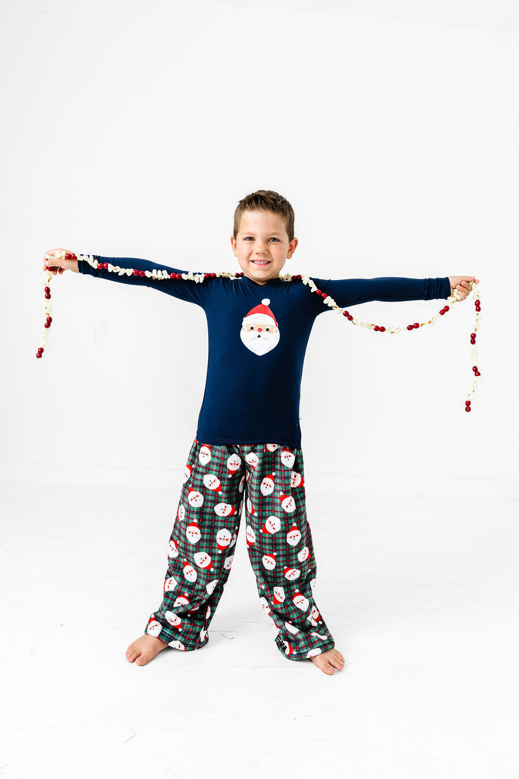 Plush Pants - Jolly Santas