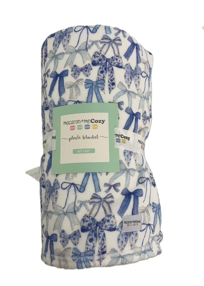 Plush Blanket - Kellyanne's Bows