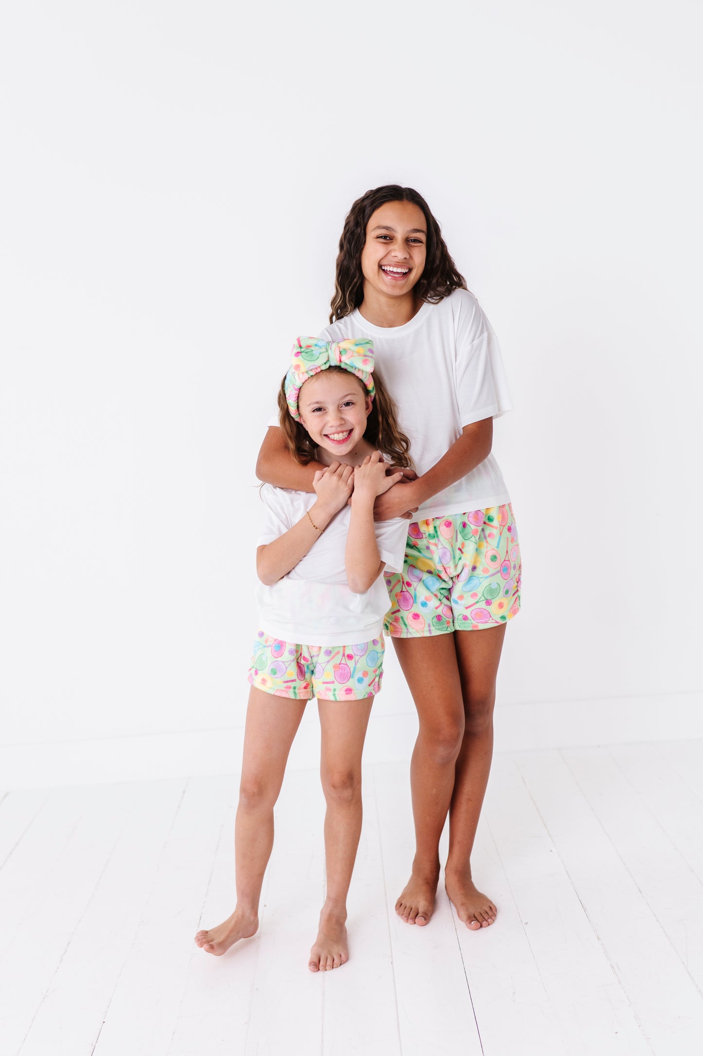 Plush Shorts - Tennis