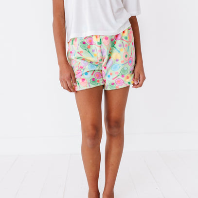Plush Shorts - Tennis