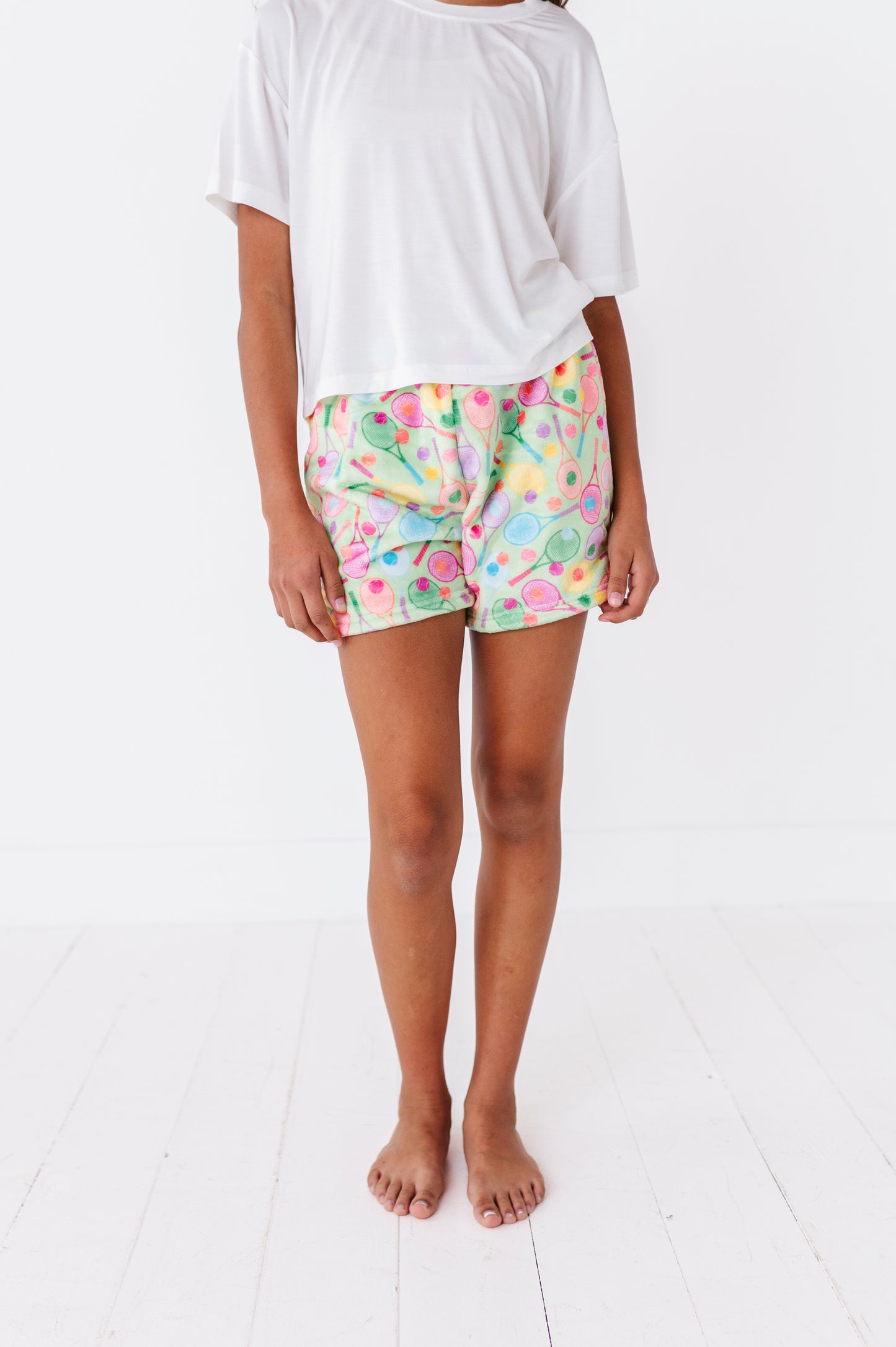 Plush Shorts - Tennis