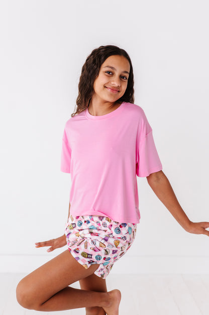 Plush Shorts - Foodie