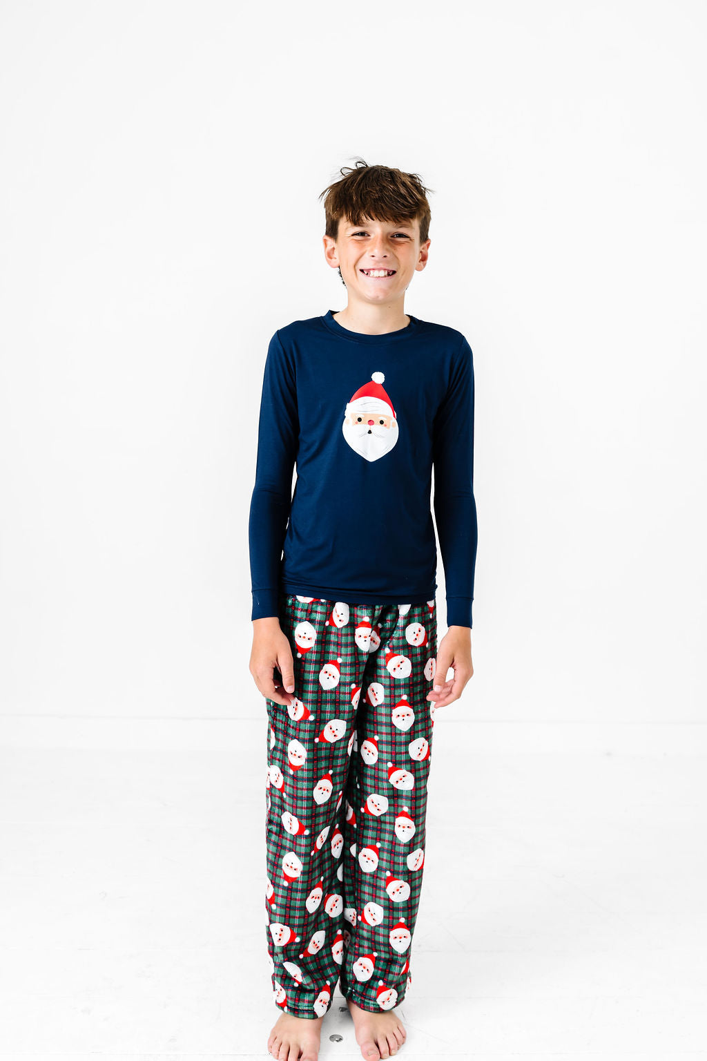 Plush Pants - Jolly Santas