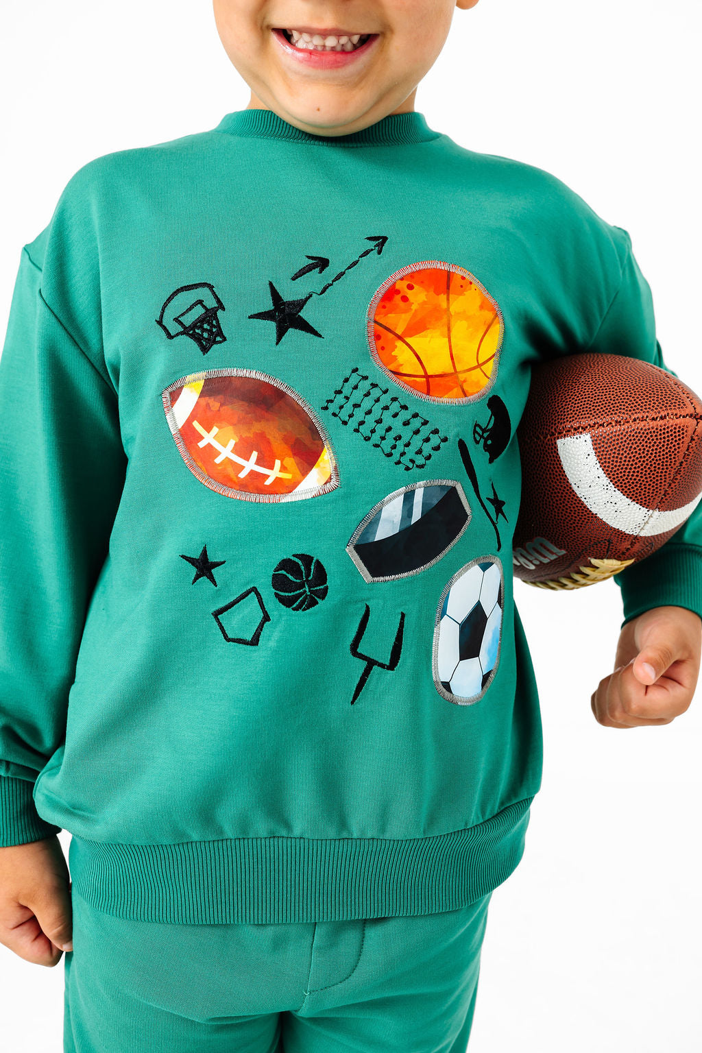 Sports Cargo Pocket Sweatsuit