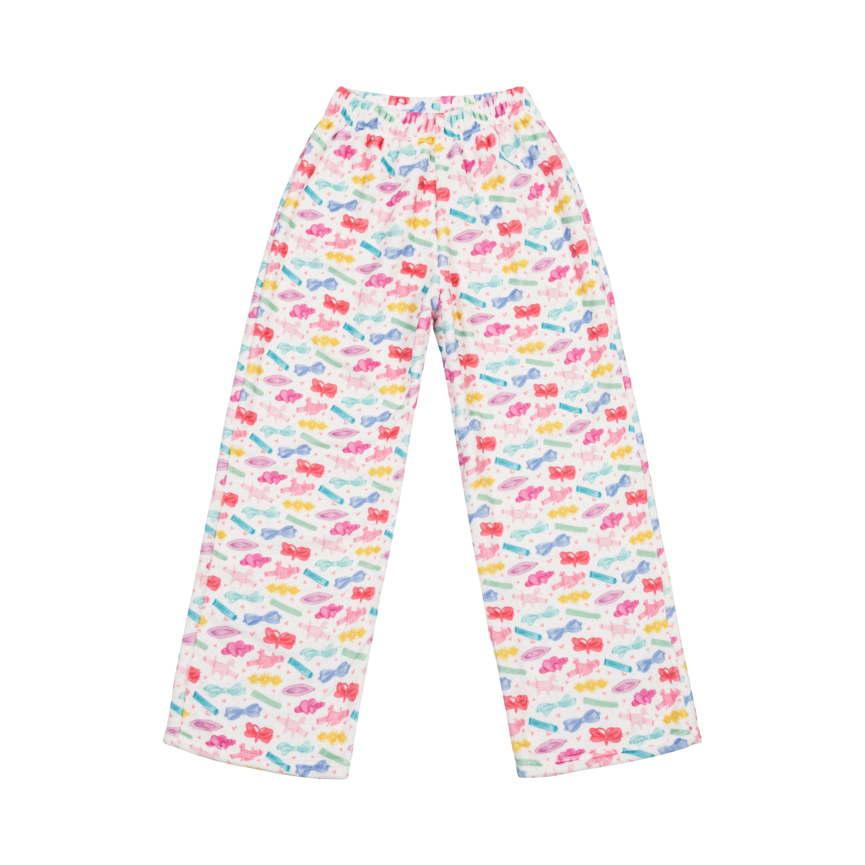 Plush Pants-Barrettes