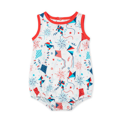 Kites Bubble Romper