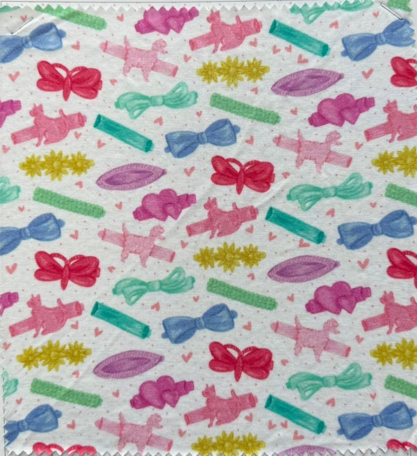 Barrettes Long Sleeve Jammies Set