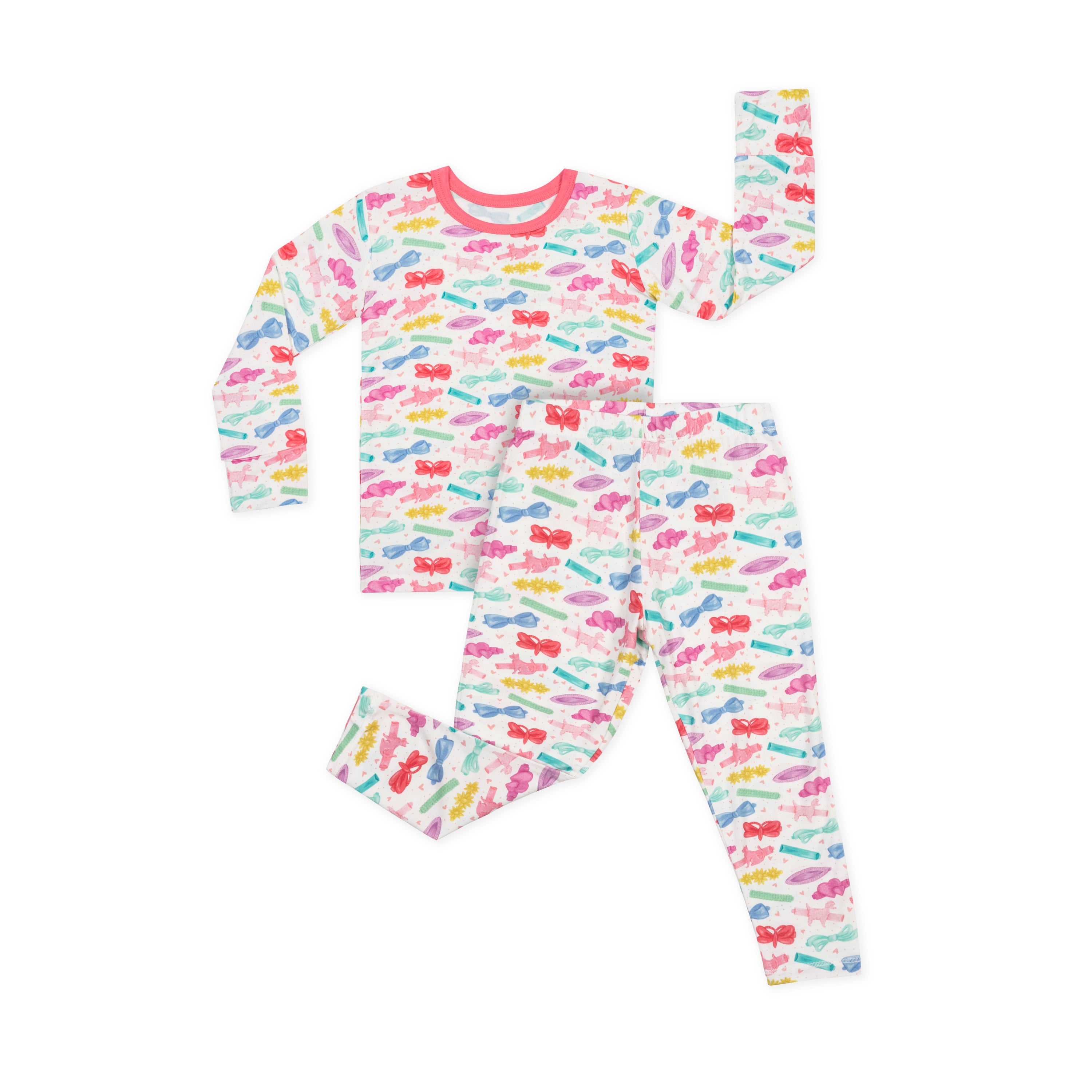 Barrettes Long Sleeve Jammies Set