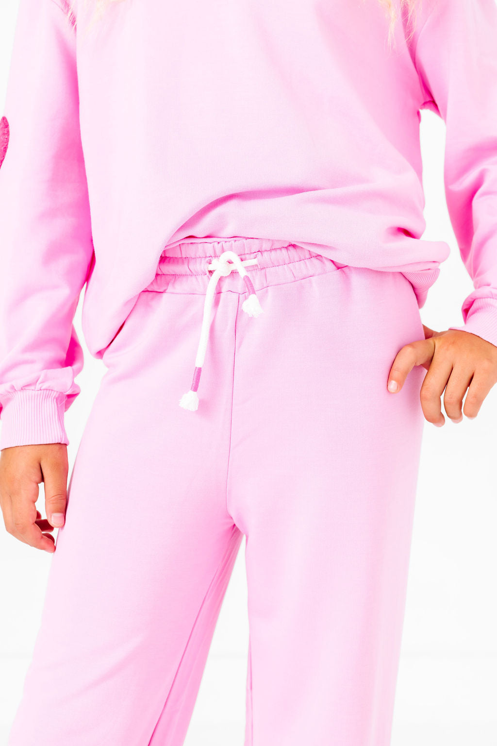 Two Tone Hearts Sweatsuit