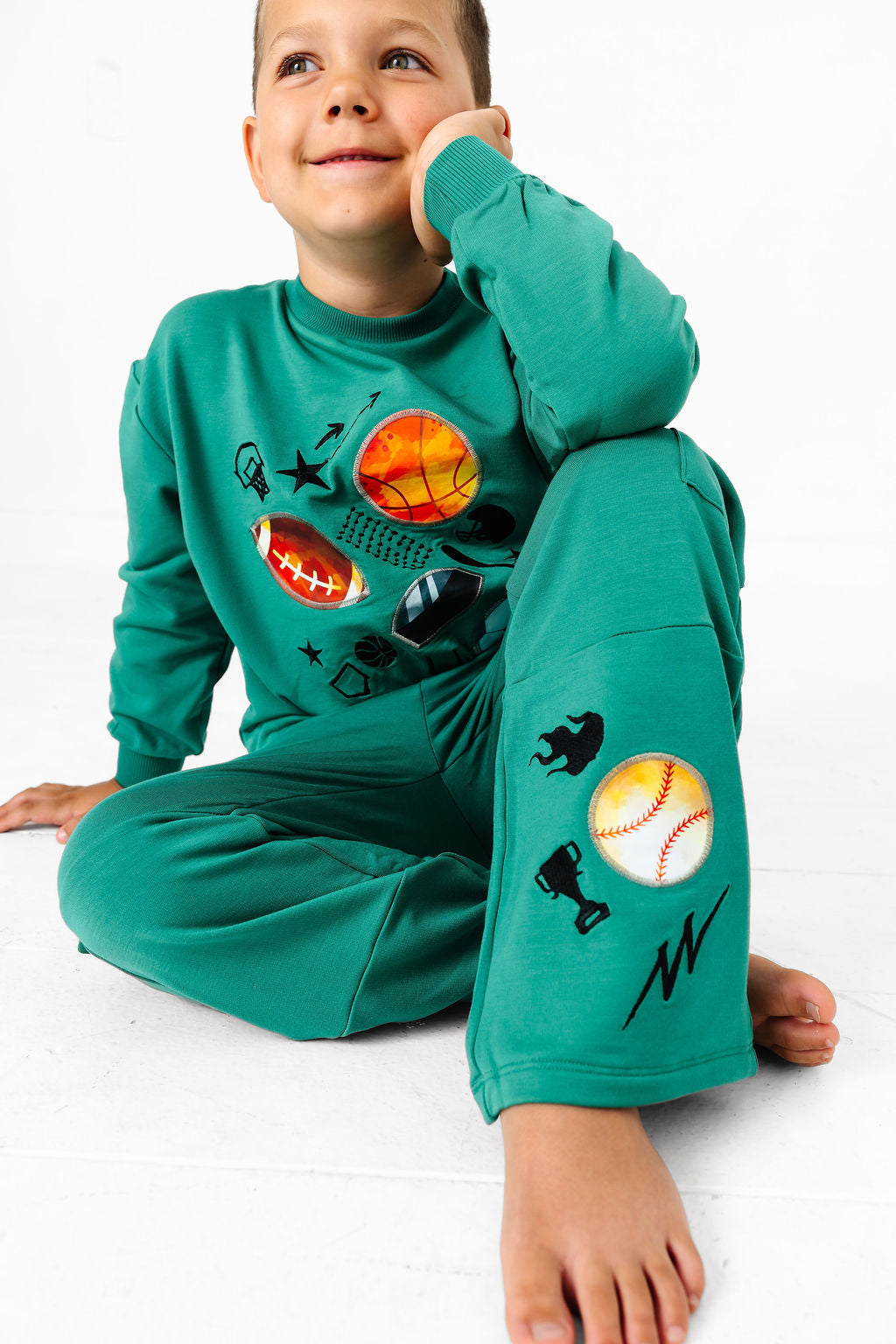 Sports Cargo Pocket Sweatsuit