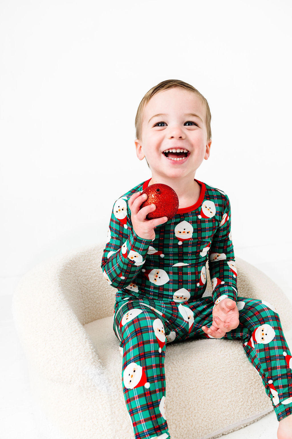 Jolly Santa Long Sleeve Jammies Set