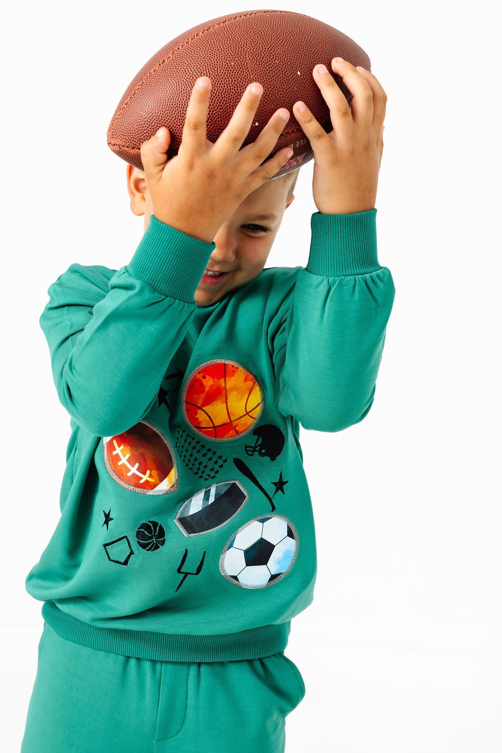 Sports Cargo Pocket Sweatsuit