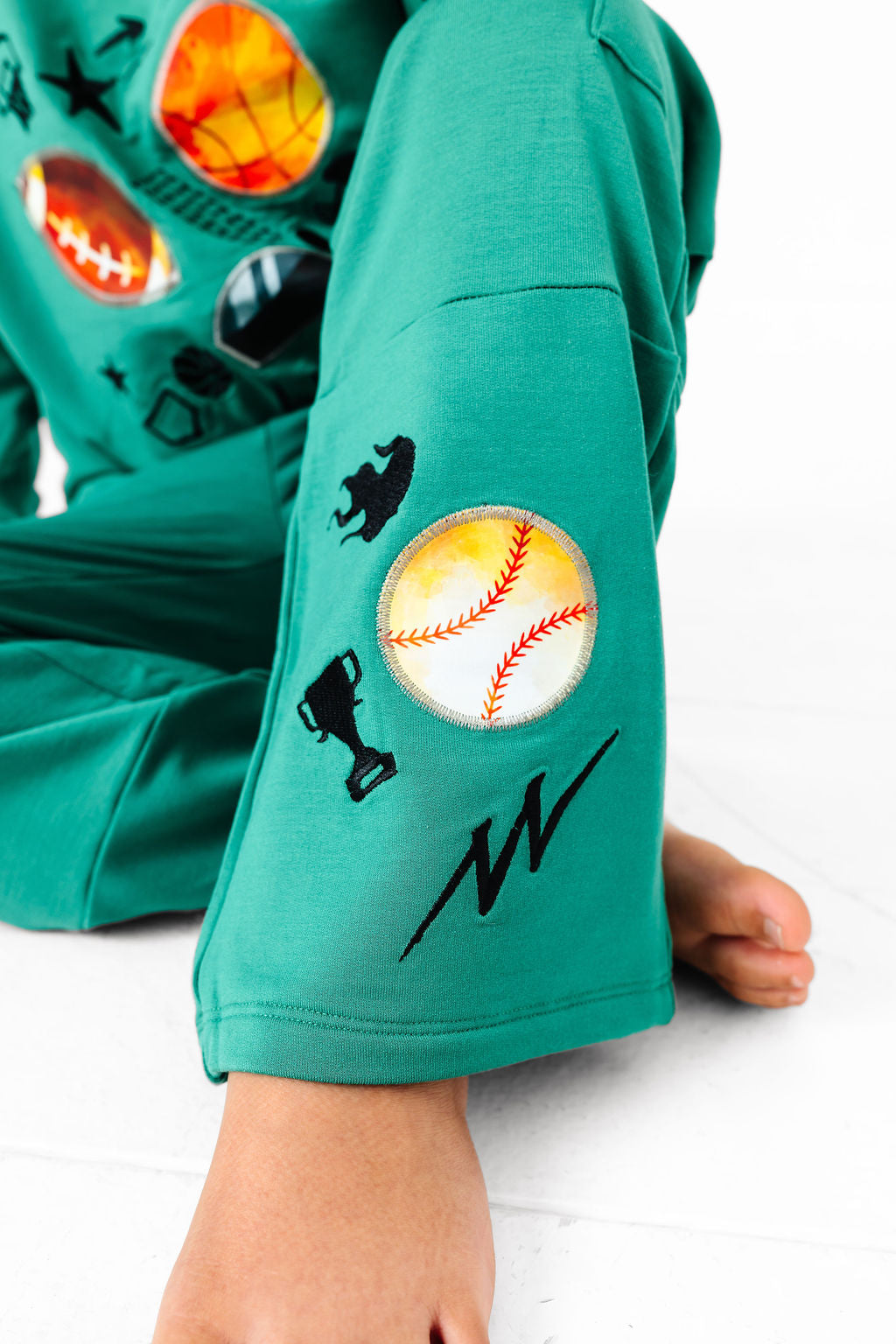 Sports Cargo Pocket Sweatsuit