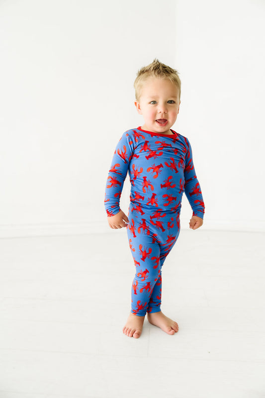 Lobster Long Sleeve Jammies Set