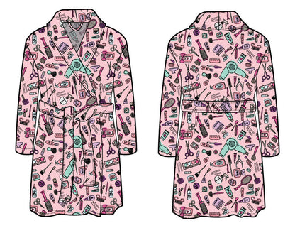 Plush Robe - Makeup