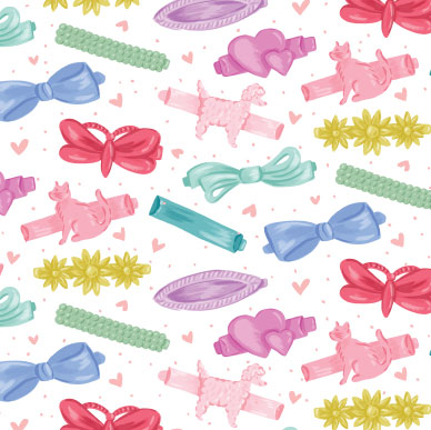 Barrettes Ruffle Footie