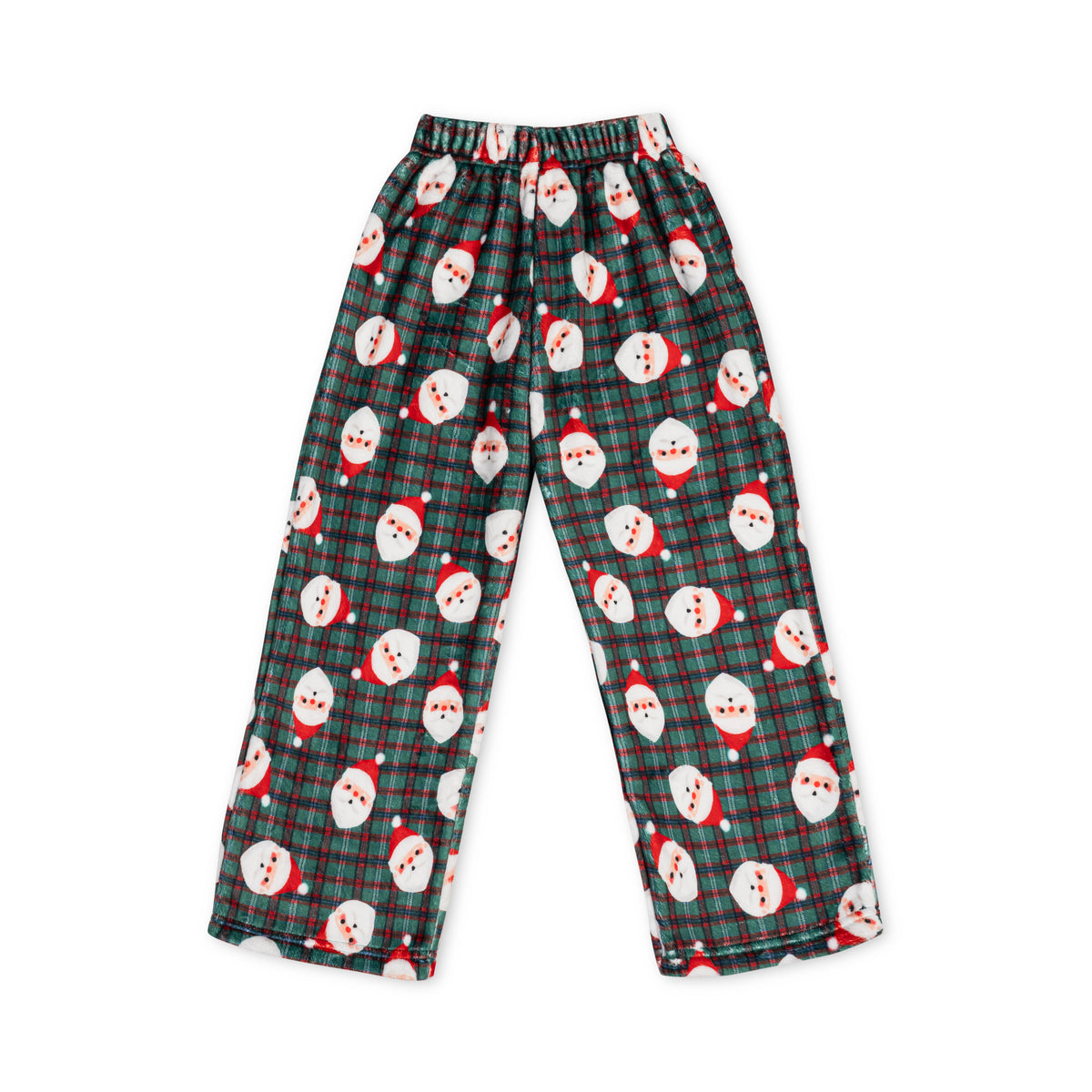 Plush Pants - Jolly Santas