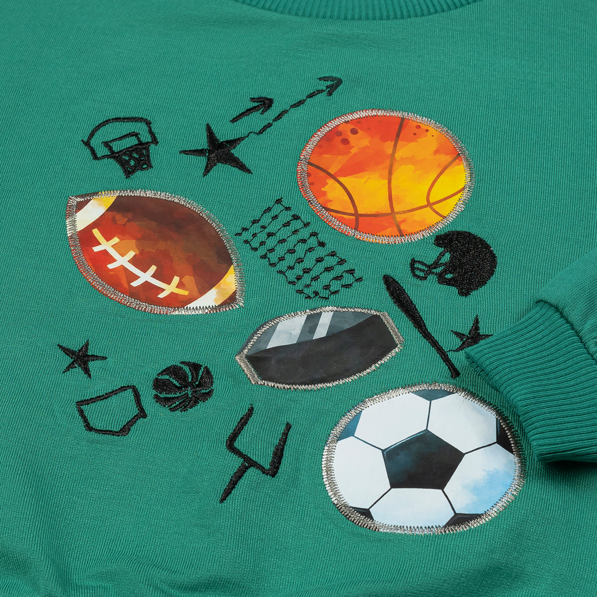 Sports Cargo Pocket Sweatsuit
